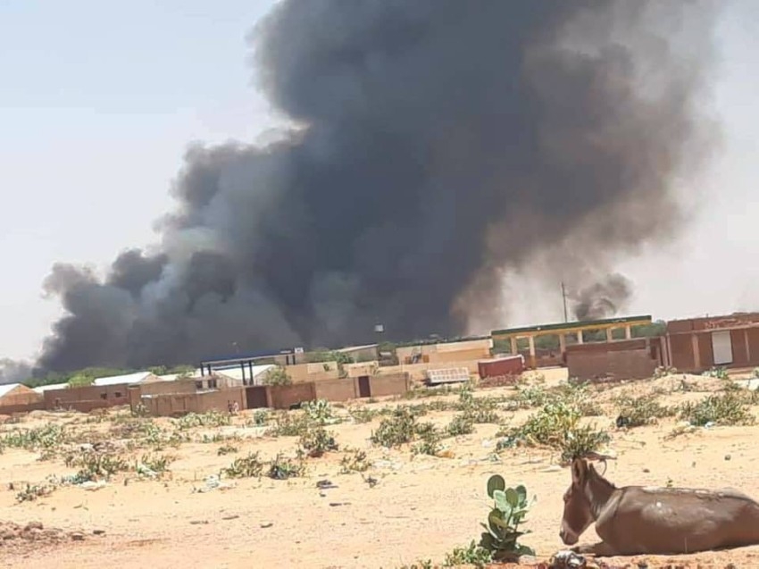 ارتفاع حصيلة ضحايا اشتباكات دارفور إلى 132 قتيلاً و208 جرحى