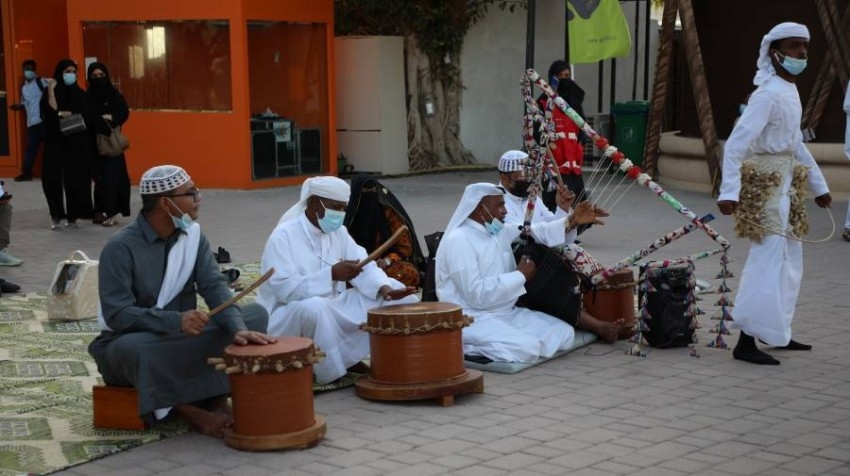 «النوبان».. حوار غنائي راقص في «الشارقة التراثية»