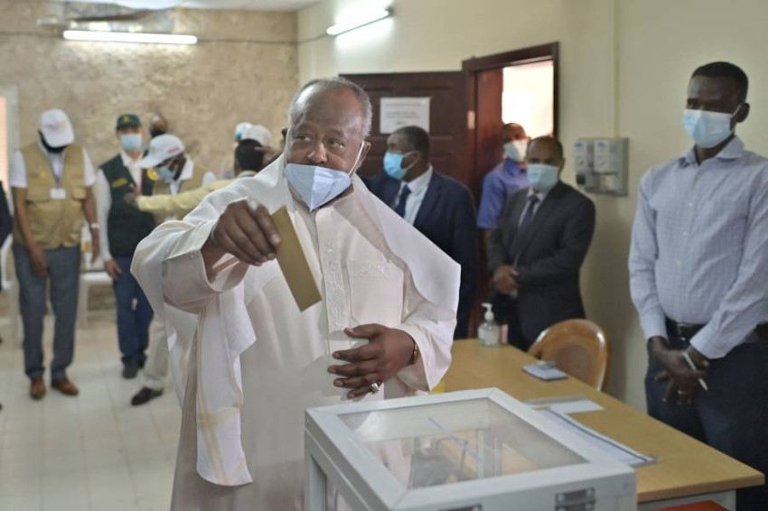 إعادة انتخاب إسماعيل عمر جيله رئيساً لجيبوتي