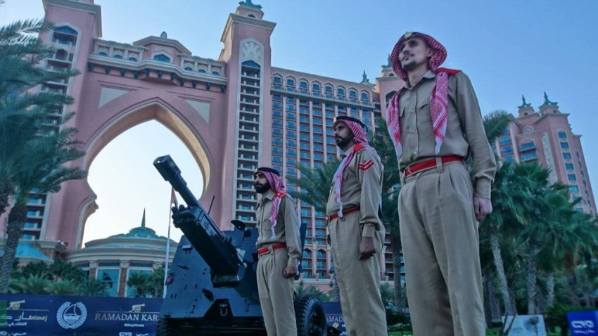 شرطة دبي تنهي استعداداتها لمدافع الإفطار في 6 مناطق