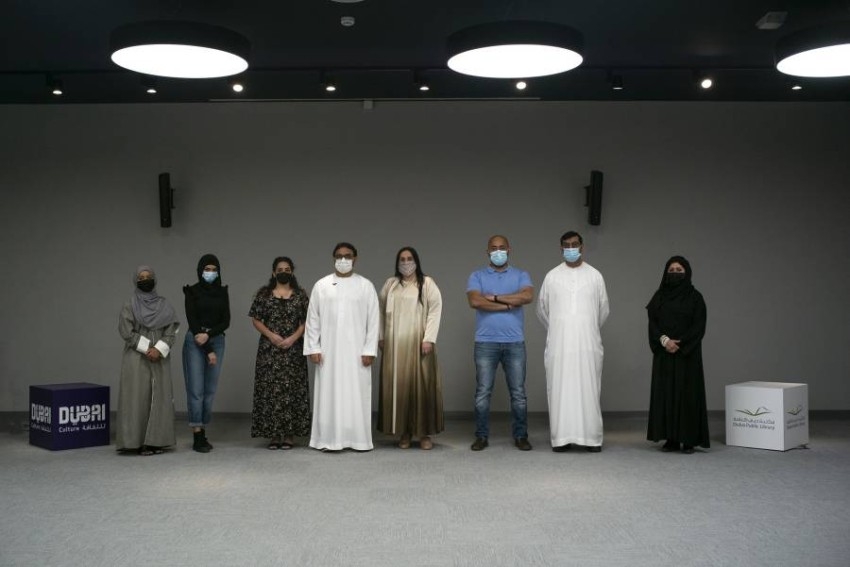 «دبي للثقافة» تثري الفنون التشكيلية بورش وجلسات نقاشية