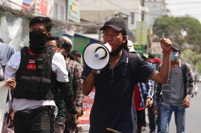 قوات الأمن في ميانمار قتلت أكثر من 80 متظاهراً
