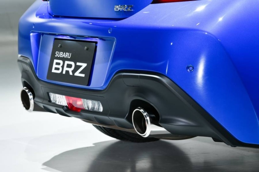 سوبارو تطلق سيارتها الرياضية BRZ 2022