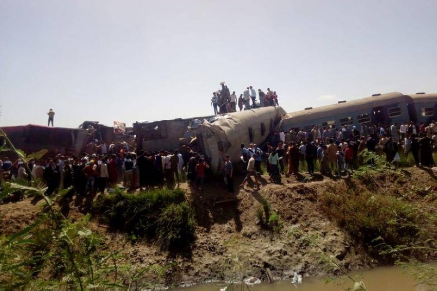 النيابة العامة المصرية تعلن نتائج تحقيقاتها في حادث قطاري سوهاج