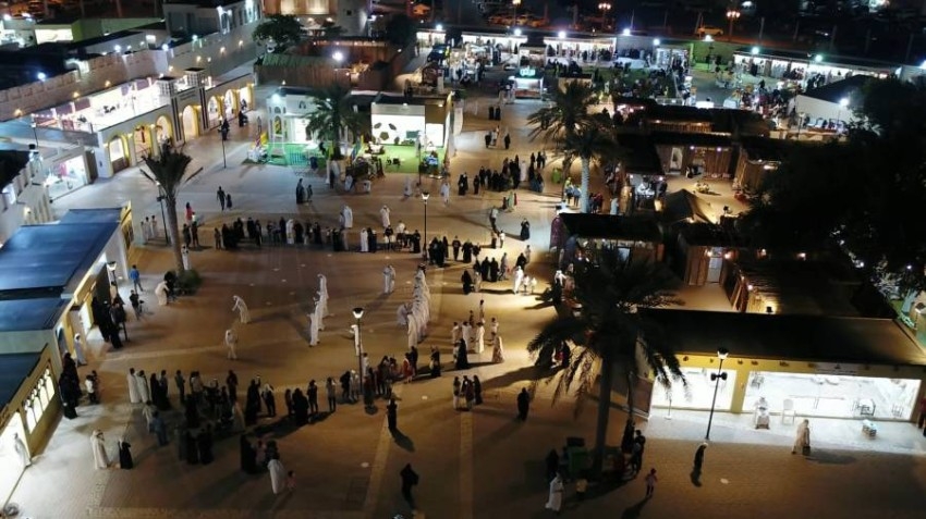 127 ألف زائر يودعون حكايات «الأيام التراثية» في الشارقة