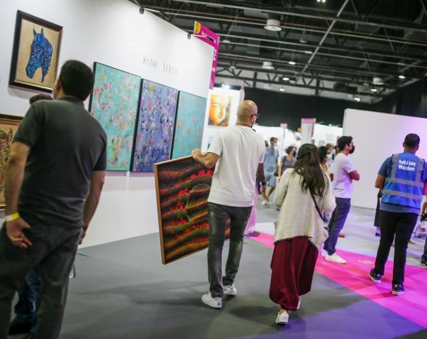 «فنون العالم دبي 7» يؤكد شغف المجتمع الإماراتي بالإبداع