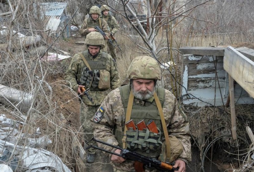 أوكرانيا تعلن عن مقتل جندي في منطقة الصراع شرقي البلاد