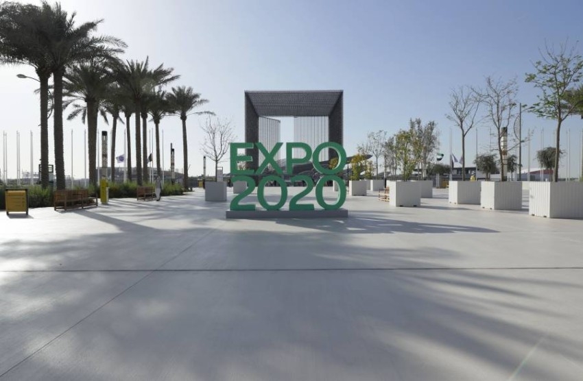 جناح الاستدامة في إكسبو 2020 دبي مستعد للترحيب بالعالم في الأول من أكتوبر