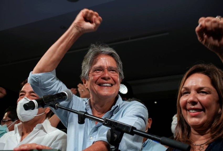 الإكوادور.. لاسو يعلن نفسه رئيساً ويقبل «تحدّي التغيير»