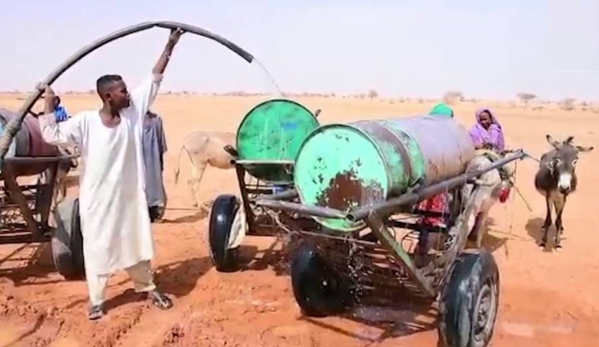 «الهلال الأحمر» ينجز ثاني مراحل مشاريع المياه في ولاية شمال كردفان السودانية