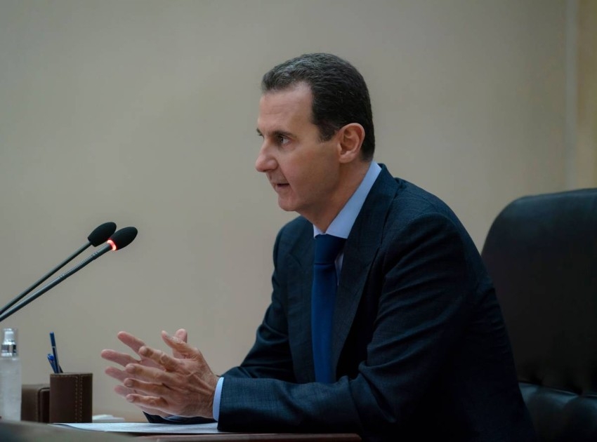 الرئيس السوري يقيل حاكم المصرف المركزي