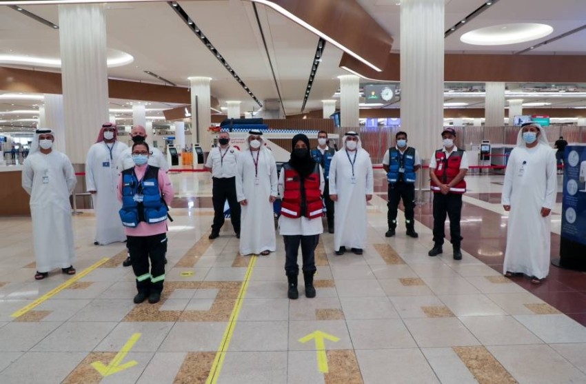 «الإسعاف الوطني» يطلع على أفضل ممارسات وخدمات «إسعاف دبي»