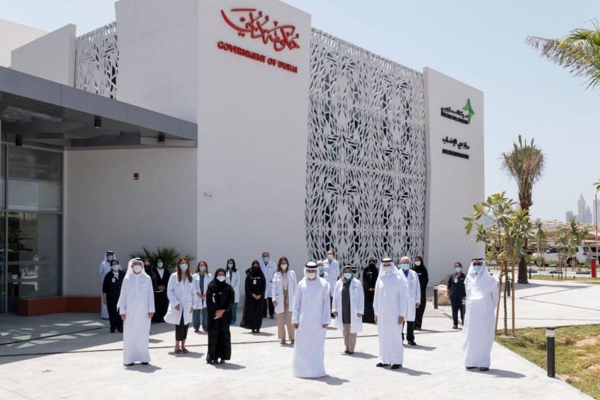 حمدان بن محمد يدشّن المقر الجديد لمركز دبي للإخصاب