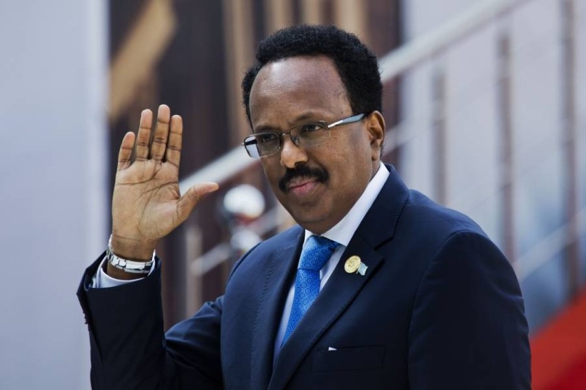 الرئيس الصومالي يوقع على قانون يمدد ولايته عامين