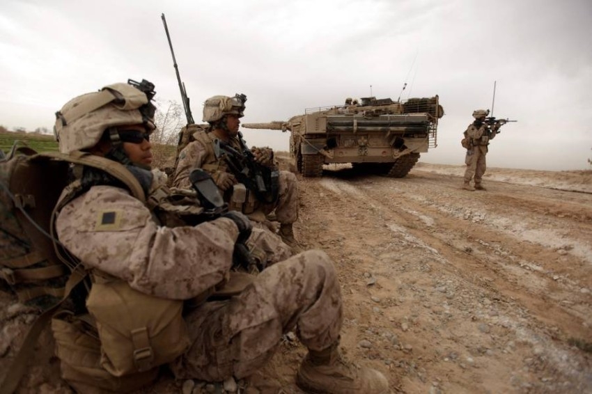 بايدن يعد بسحب كل القوات الأمريكية من أفغانستان في ذكرى 11 سبتمبر