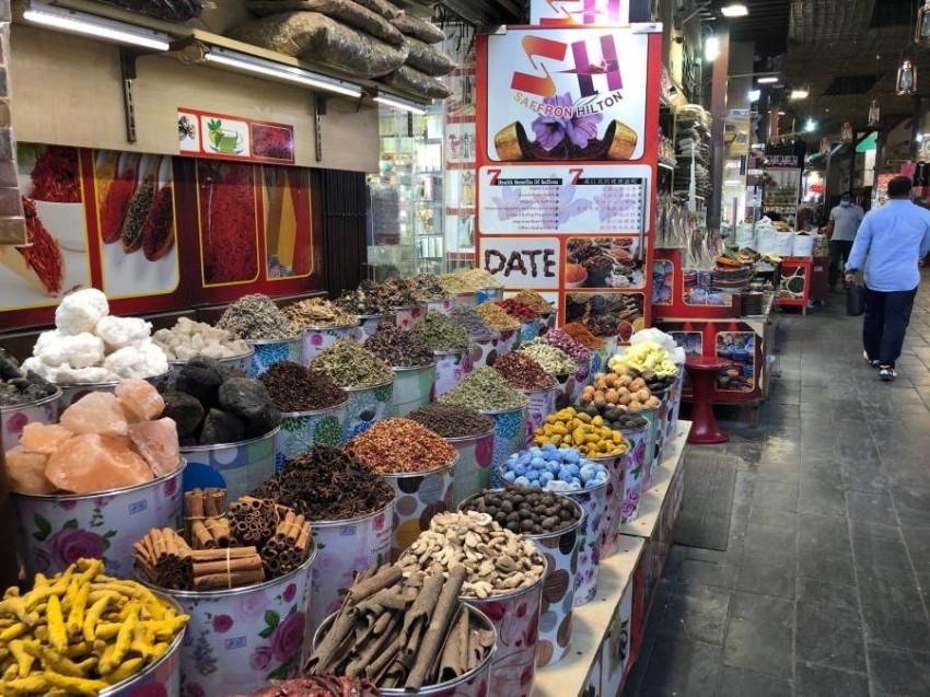 السوق الكبير في ديرة.. الوجه التراثي لدبي