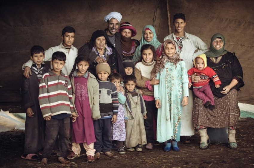 العدسة المصرية تجسّد التلاحم الأسري وتخطف جائزة «إنستغرام حمدان للتصوير»