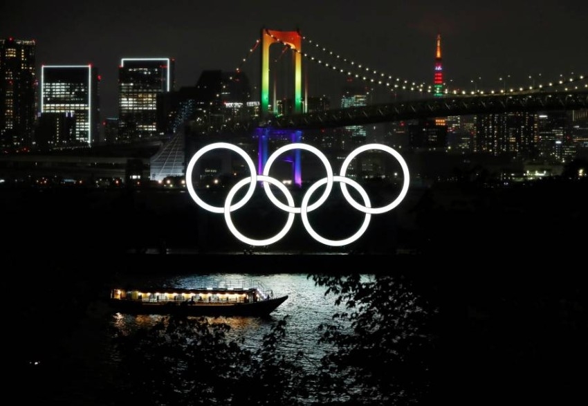 طوكيو تستعد لآخر 100 يوم قبل الأولمبياد بمجسمات وزخارف جديدة