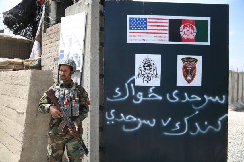روسيا: خطة الانسحاب الأمريكية من أفغانستان تخالف اتفاقاً مع «طالبان»