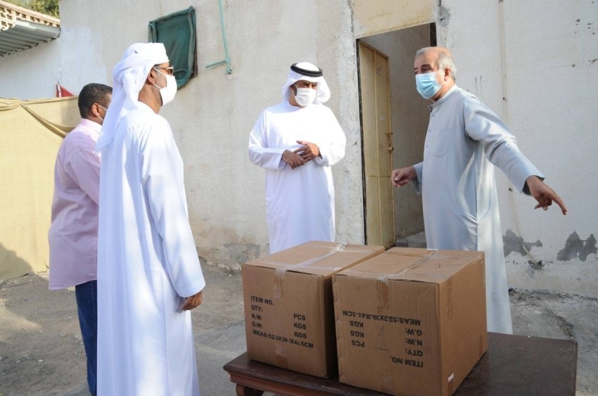 «الإمارات للسرطان» توزع المير الرمضاني في أبوظبي والعين