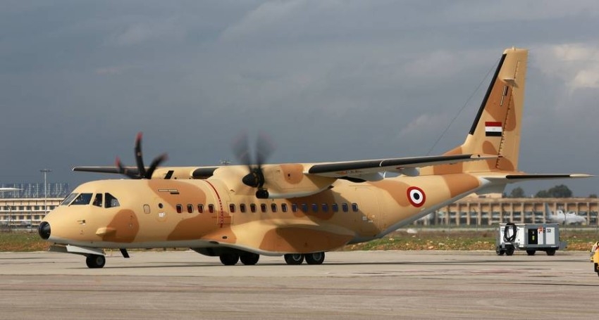 إيرباص توقع اتفاقية دعم متكامل لطائرات C295 مع مصر