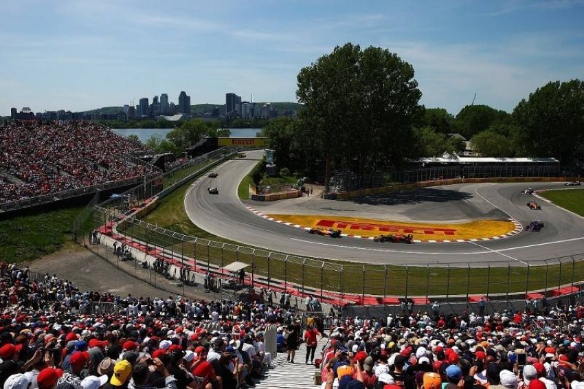 إلغاء سباق جائزة مونتريال الكبرى للفورمولا1 بسبب كورونا