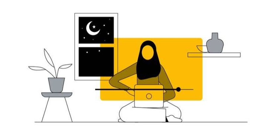 عادات العرب الرقمية في رمضان