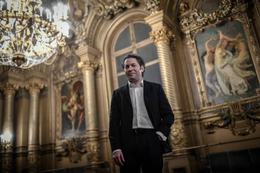 تعيين غوستافو دوداميل مديراً موسيقياً لأوبرا باريس