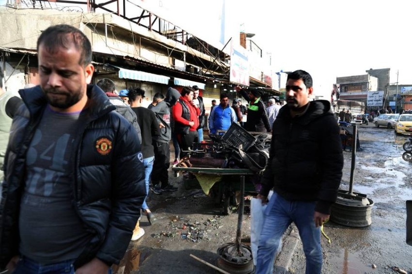 «داعش» يعلن مسؤوليته عن انفجار في سوق ببغداد