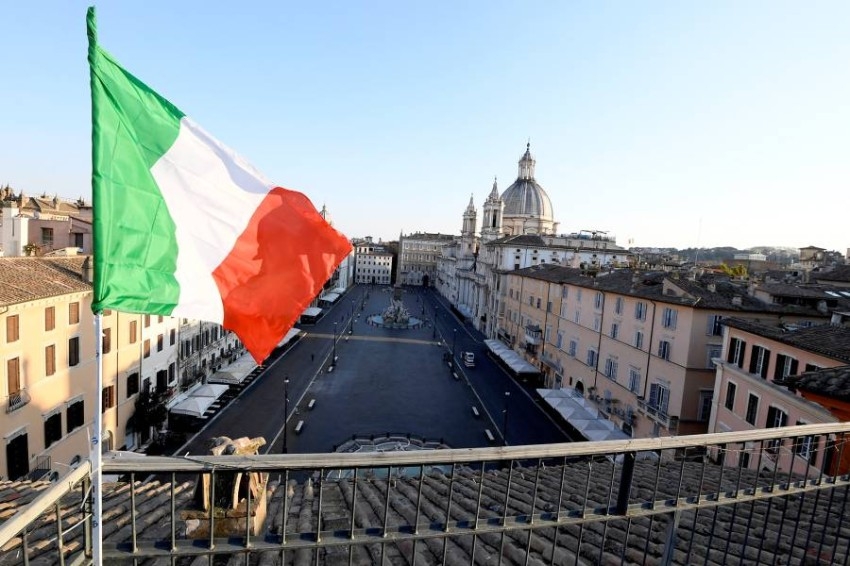 إيطاليا تعيد فتح البلاد تدريجياً بدءاً من 26 أبريل