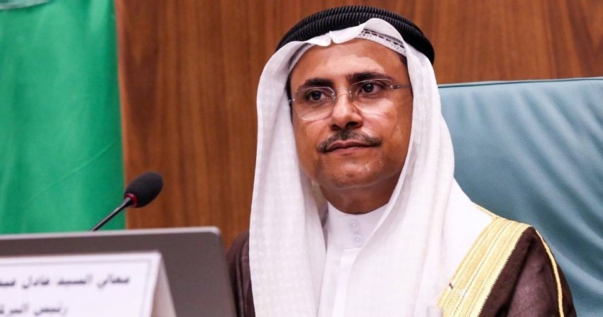 البرلمان العربي يطالب المجتمع الدولي بدعم المبادرة السعودية لإنقاذ اليمن