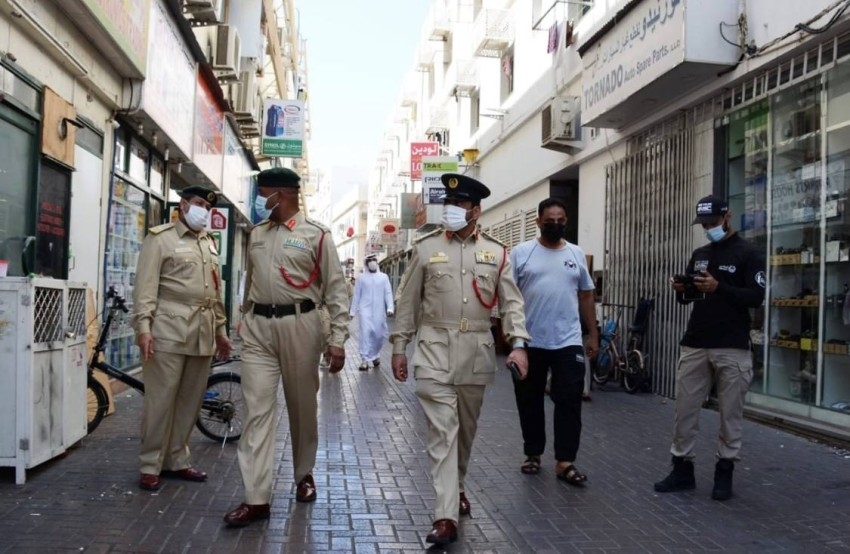 مدير مركز شرطة نايف في دبي: الأمن والأمان أولوية تسبق مائدة الإفطار