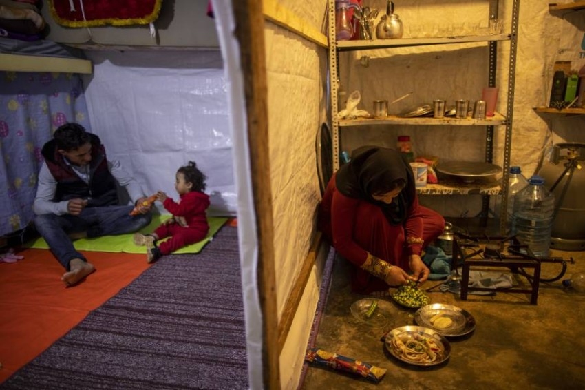 رمضان اللاجئين السوريين: أطفال يشتهون الدجاج ويسألون عن طعم الفراولة؟