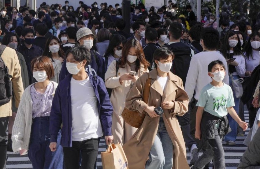 اليابان: إقليم أوساكا يطلب إعلان الطوارئ لمواجهة ارتفاع إصابات كورونا