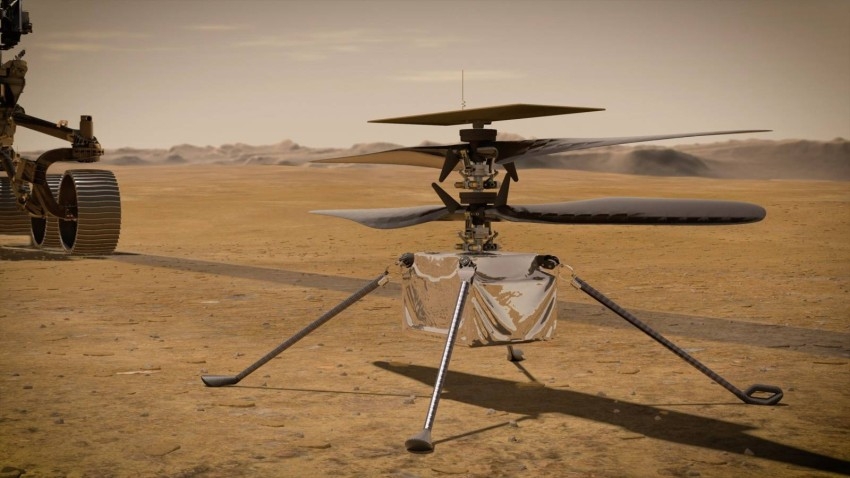 4 هواتف من أندرويد تضاهي طائرة ناسا في المريخ