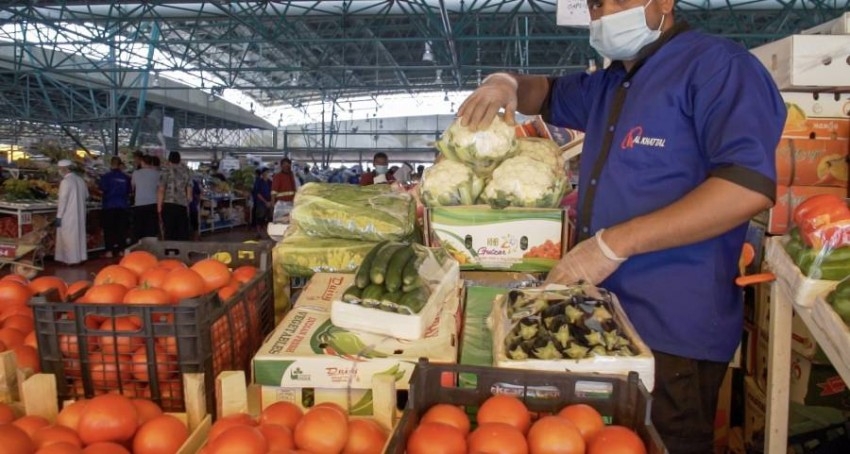 52 مليار درهم قيمة تجارة دبي الخارجية بالمواد الغذائية في 2020