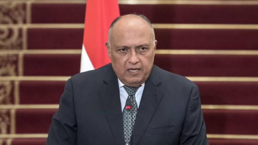 وزير الخارجية المصري يبدأ جولة أفريقية لشرح موقف مصر في ملف سد النهضة