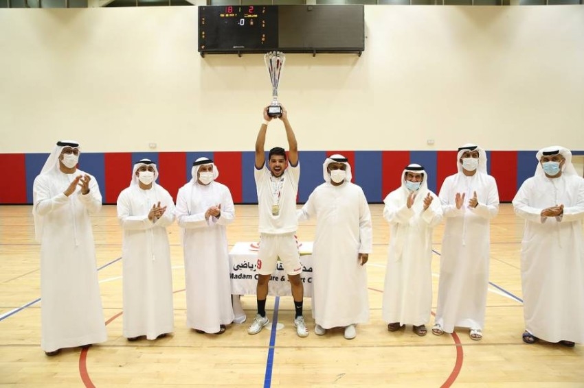 الشارقة بطلاً لكأس الإمارات لكرة اليد للشباب