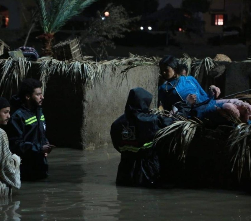 بعد مشهد الفيضان.. إشادة بـ«كادرات» تصوير مسلسل «موسى»