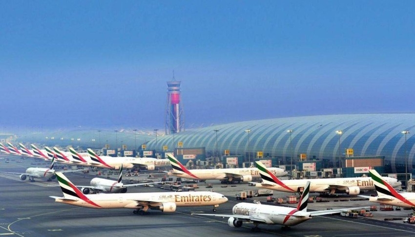 8.82 مليون مسافر عبر مطارات الإمارات بالربع الأول 2021
