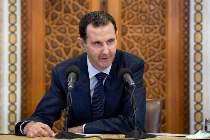 الأسد يقدم أوراق ترشحه لفترة رئاسية جديدة