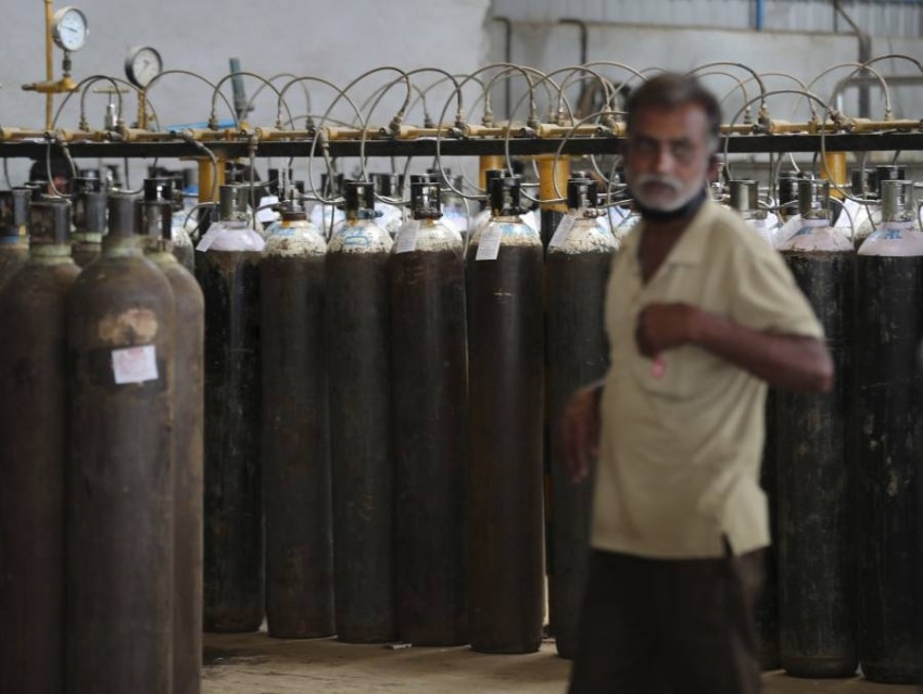 وفاة 22 مريضاً في الهند بسبب انقطاع إمدادات الأكسجين
