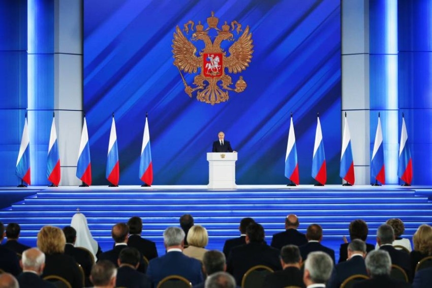 بوتين يحذر خصوم روسيا من تجاوز الخطوط الحمراء