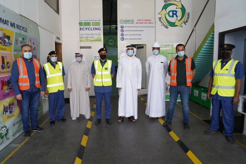 «جمارك دبي» تعيد تدوير 134 ألف قطعة من البضائع المقلدة