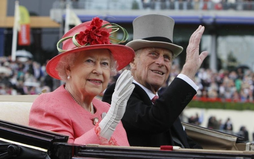 الملكة إليزابيث الثانية تشكر الشعب على تكريم الأمير فيليب