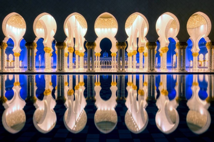 من مسجد زايد إلى برج خليفة وخطى الشبل.. 3 صور إماراتية فائزة في مسابقة عالمية