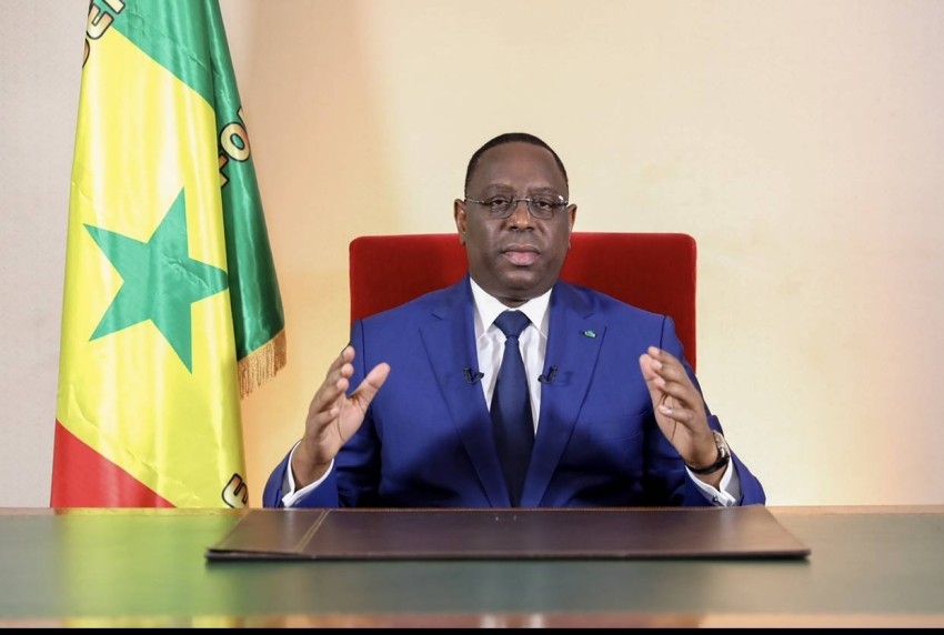 الرئيس السنغالي يتسلم رسالة من السيسي بشأن سد النهضة