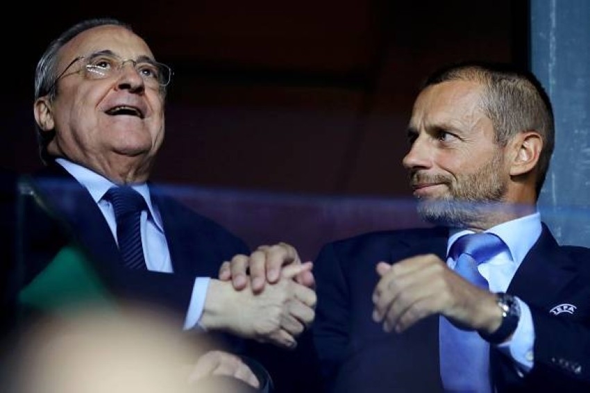 هل يعاقب «يويفا» ريال مدريد بسبب السوبر الأوروبي؟