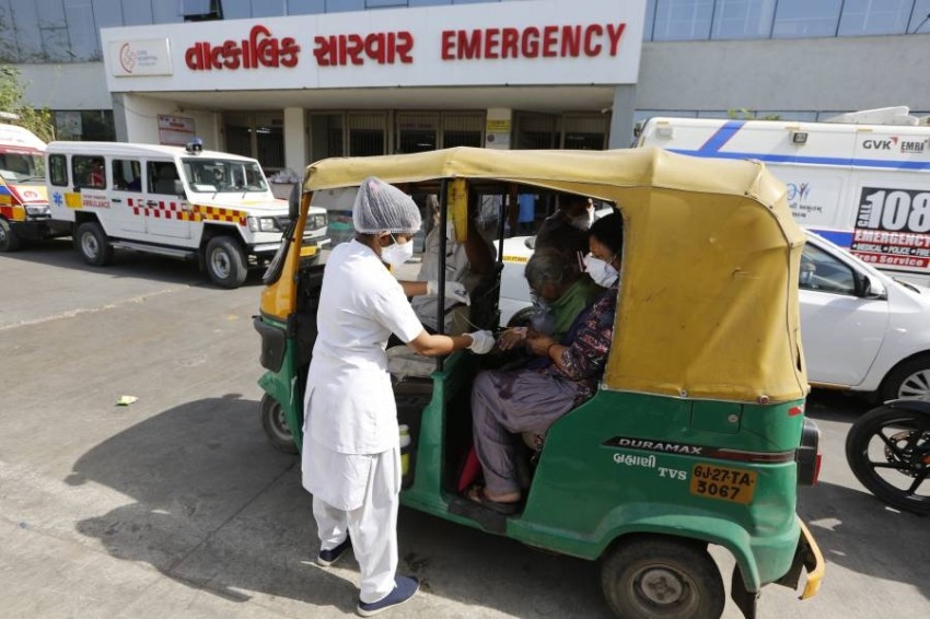 الهند تسجل أعلى حصيلة إصابات يومية بـ«كورونا» في العالم
