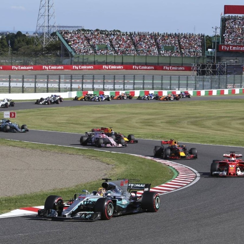 الفورمولا1 مستمرة في سوزوكا اليابانية حتى نهاية 2024